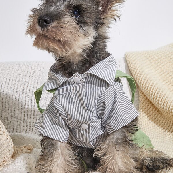 

Striped Pet Jumpsuit, Multicolor