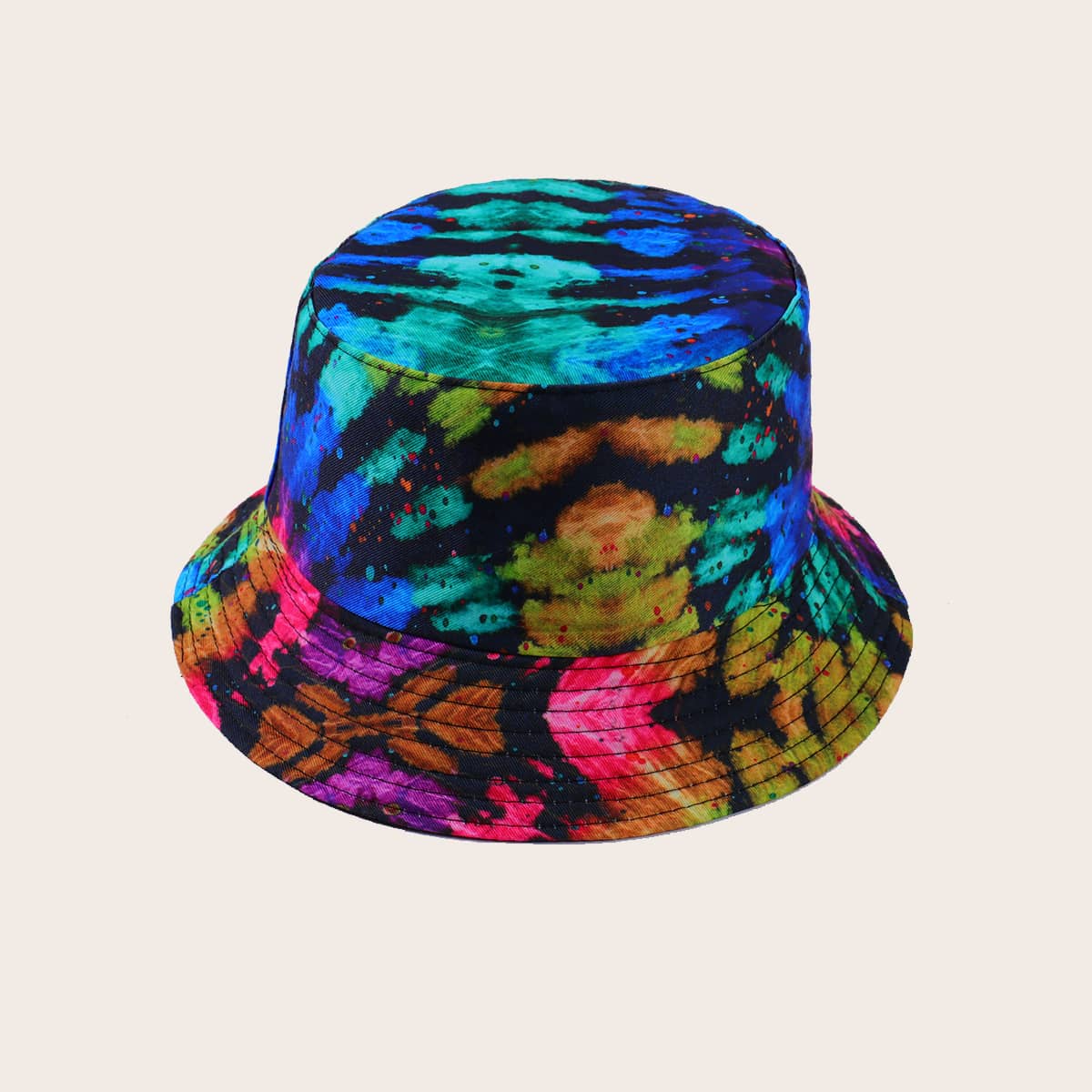 

Tie Dye Bucket Hat, Multicolor