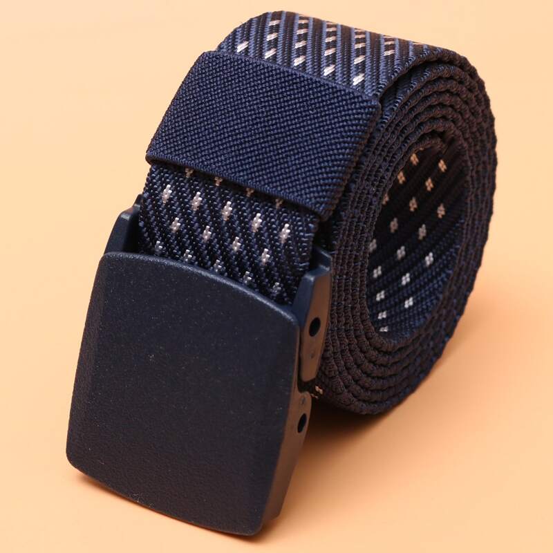 

Minimalist Tape Belt, Navy blue