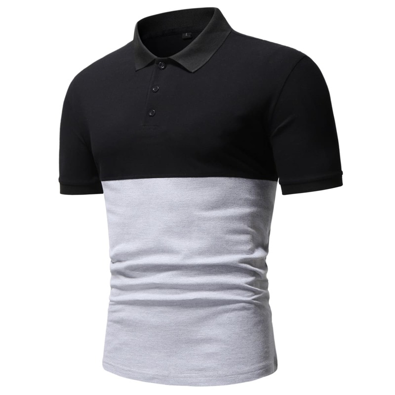 

Guys Two Tone Polo Shirt, Multicolor