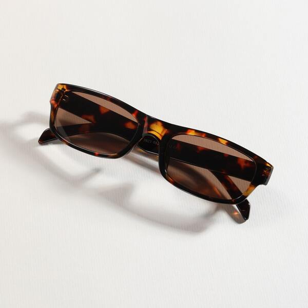 

Tortoiseshell Frame Sunglasses