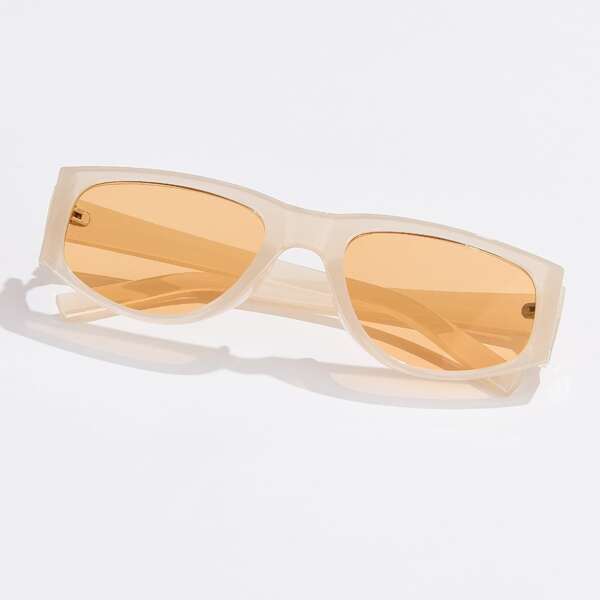 

Acrylic Frame Tinted Lens Sunglasses