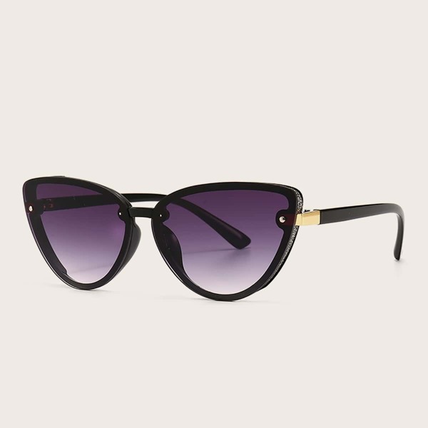 

Cat Eye Tinted Lens Sunglasses