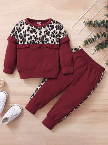 Đồ bộ em bé Xù Báo Giải trí - Nhiều màu - Xem 1