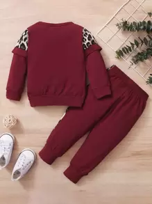 Đồ bộ em bé Xù Báo Giải trí - Nhiều màu - Xem 2