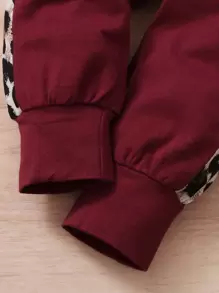 Đồ bộ em bé Xù Báo Giải trí - Nhiều màu - Xem 4