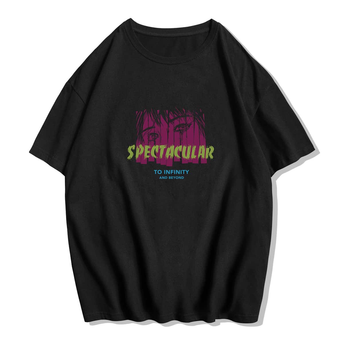 

Guys Letter Graphic Tee, Black