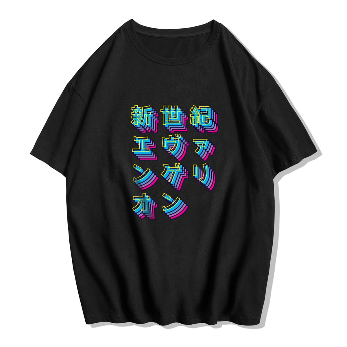 

Guys Letter Graphic Tee, Black