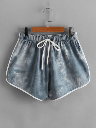 Tie Dye Dolphin Shorts