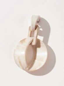 Geometric Drop Earrings - Multicolor - View 4