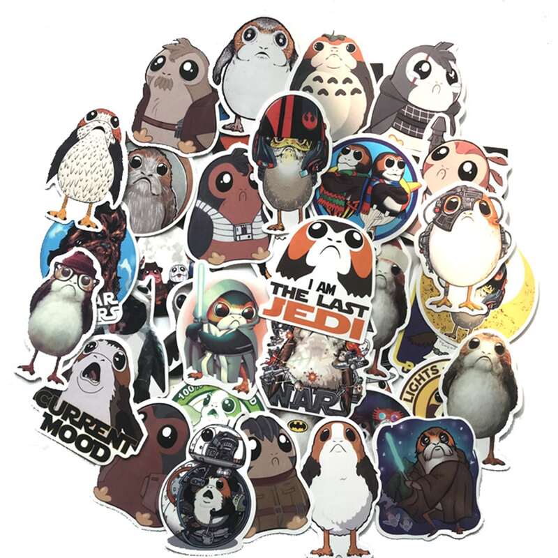 

40pcs Cartoon Pattern Sticker, Multicolor