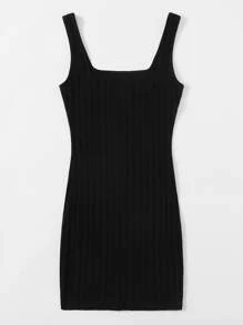 Muchica Rib-knit Bodycon Dress
