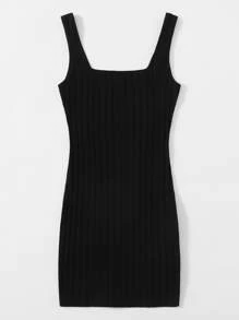 Muchica Rib-knit Bodycon Dress
