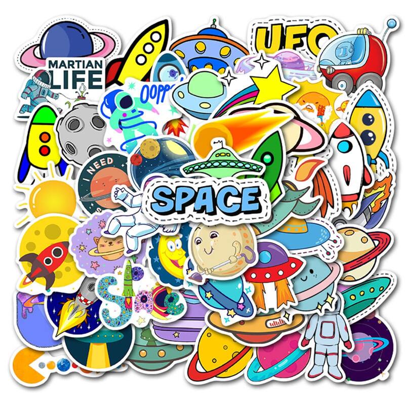 

50pcs Cartoon Pattern Sticker, Multicolor
