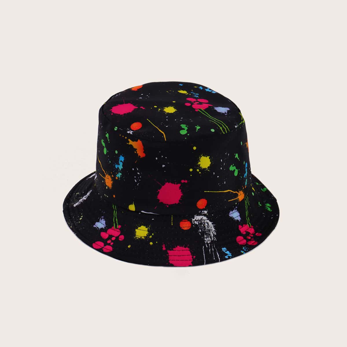 

Graffiti Bucket Hat, Black