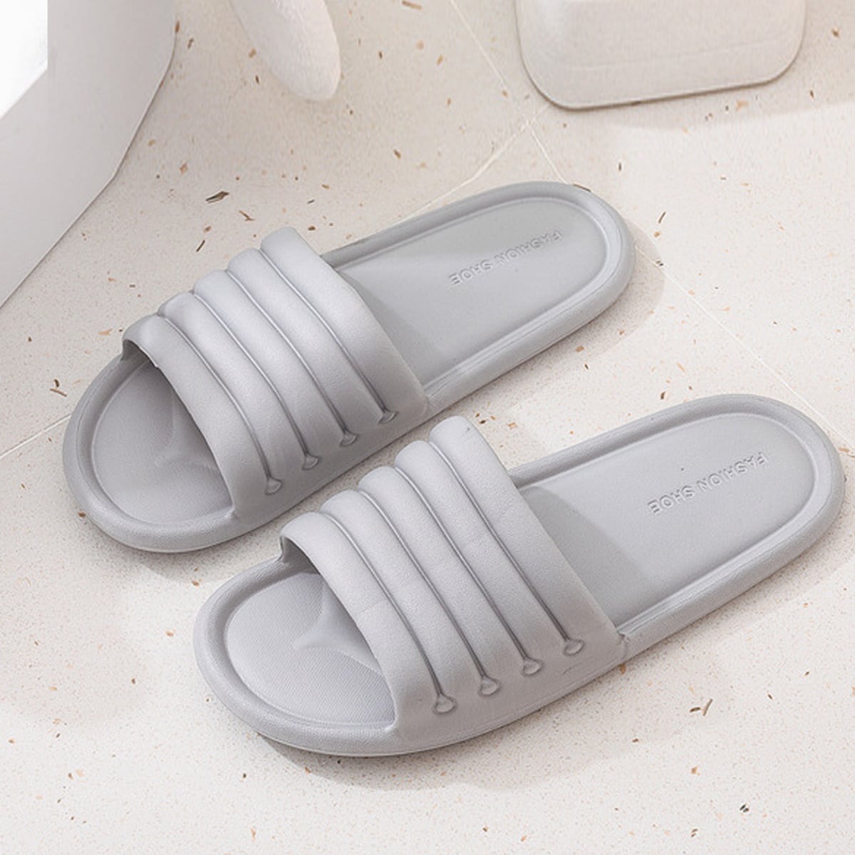 Одноцветный Мужские Вьетнамки и тапочки