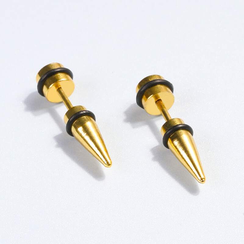 

Rivet Ear Jacket, Gold