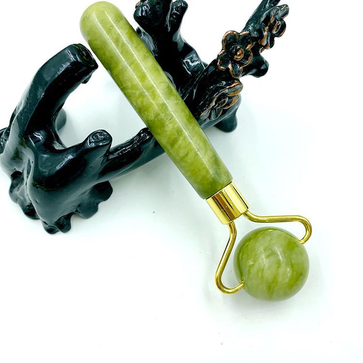 

1pc Facial Massage Roller, Green