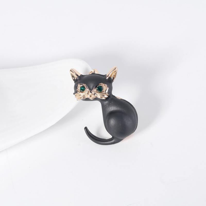 

Black Cat Brooch