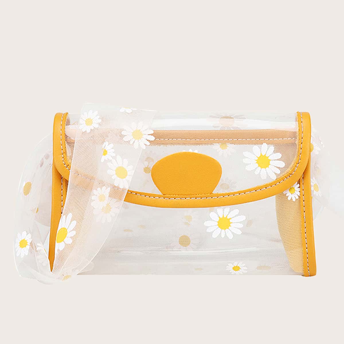 

Daisy Clear Crossbody Bag