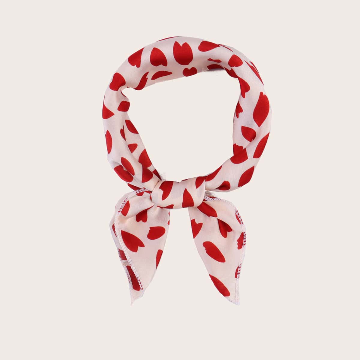 

Petal Pattern Bandana, Multicolor
