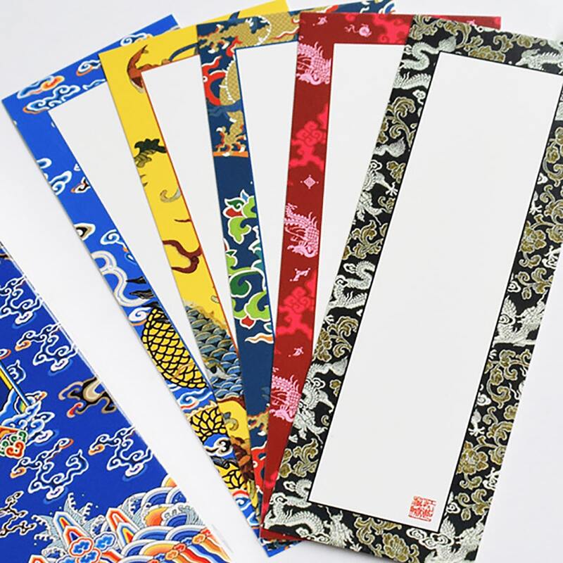 

30sheets Chinese Style DIY Bookmark, Multicolor