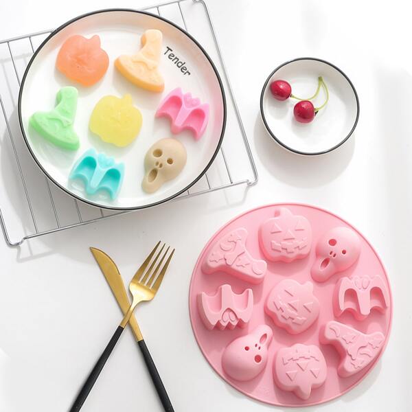 

1pc Halloween Baking Mold, Pink