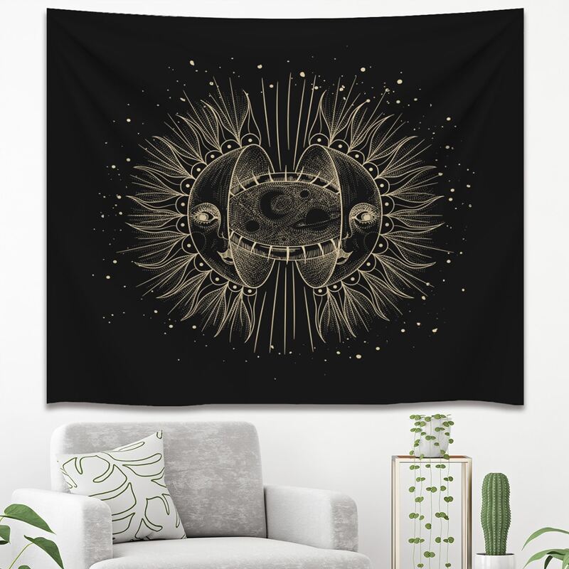 

Sun Print Tapestry, Multicolor