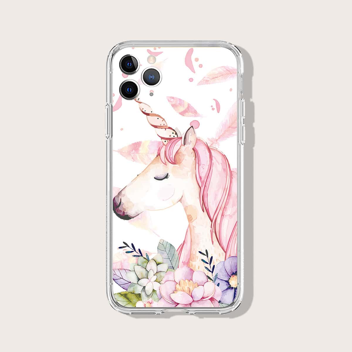 

Unicorn Pattern iPhone Case, Multicolor