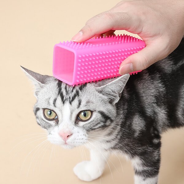 

Silicone Cat Hair Cleaning Tool, Pink