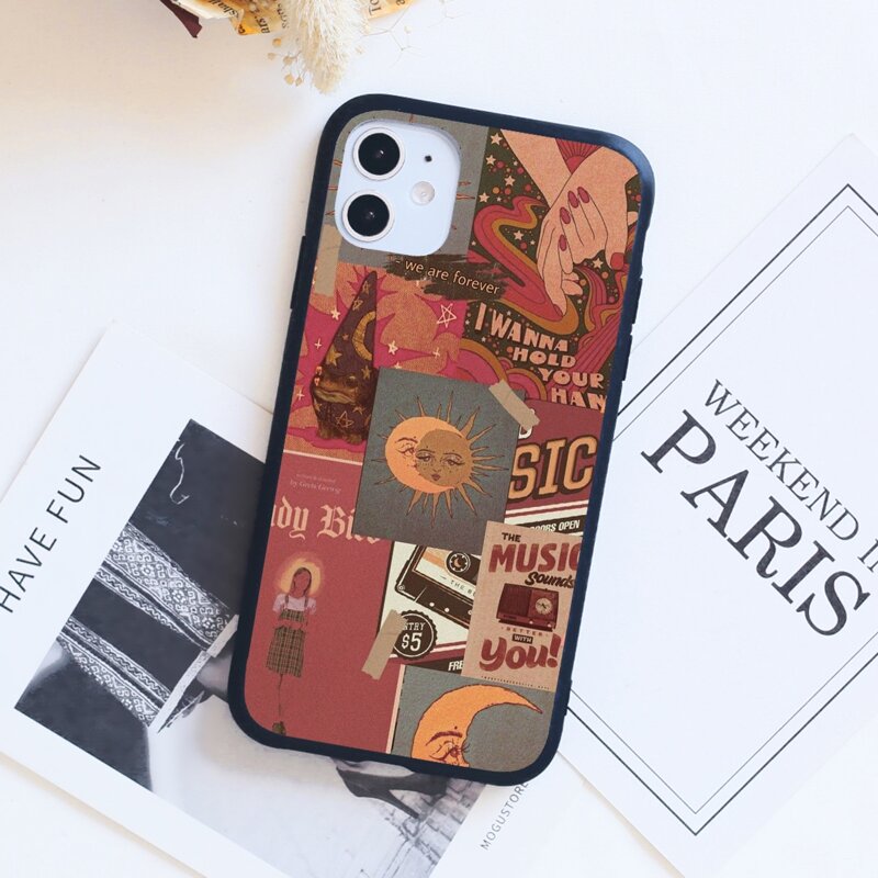 

Picture Print iPhone Case, Multicolor