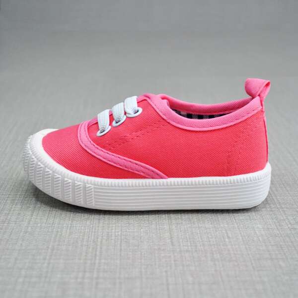 

Toddler Girls Slip On Canvas Shoes, Pink