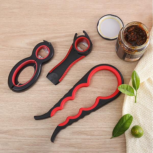 

1pc Kitchen Multifunction Opener, Multicolor