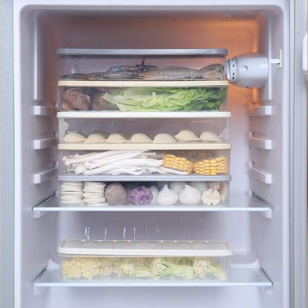 

1pc Random Food Storage Box, Multicolor
