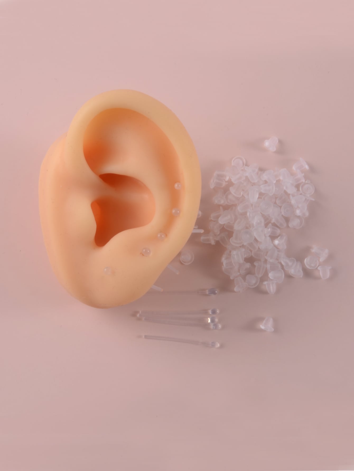 100pcs Silica Gel Ear Plug & 10pcs Ear Stick thumbnail