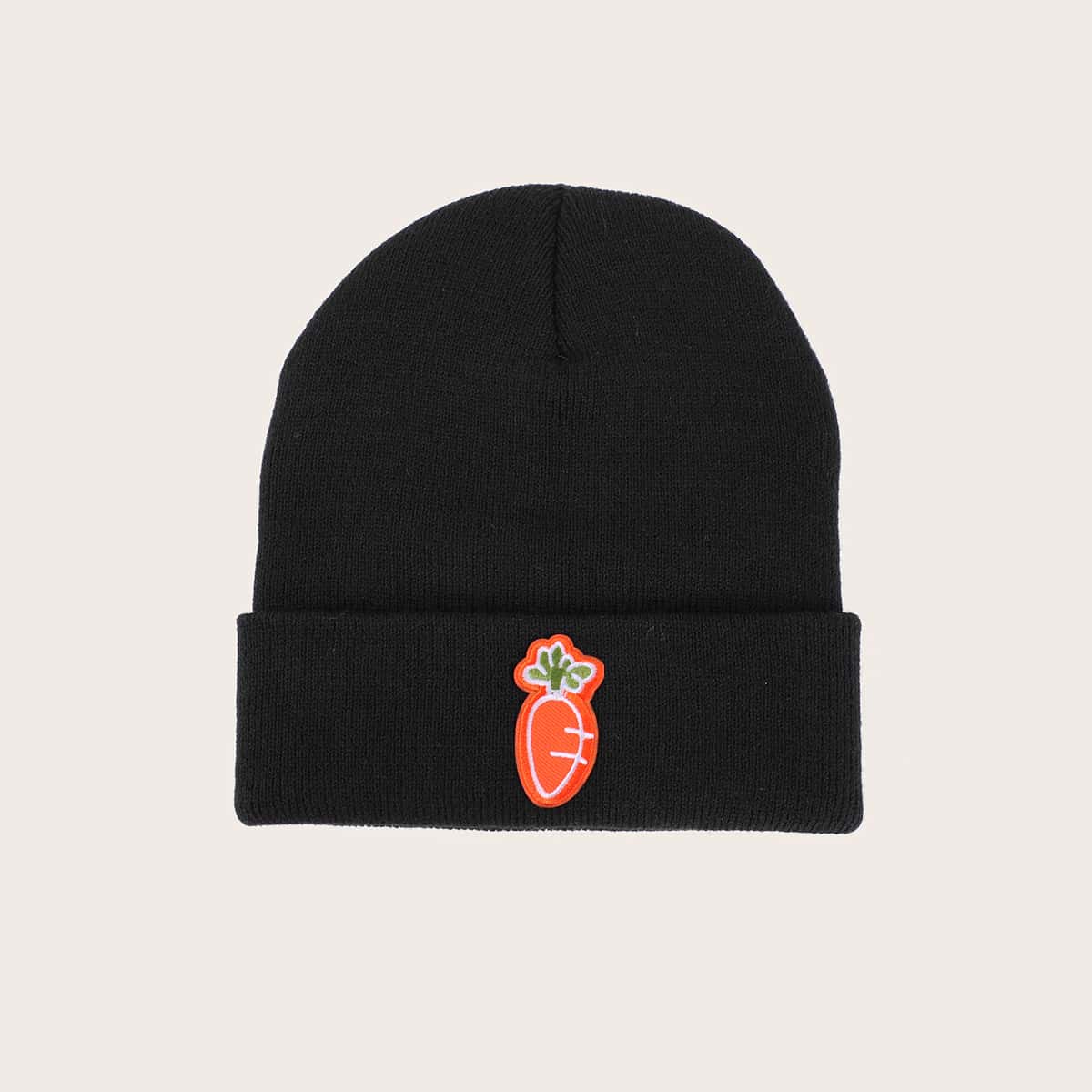 

Carrot Patch Beanie, Black
