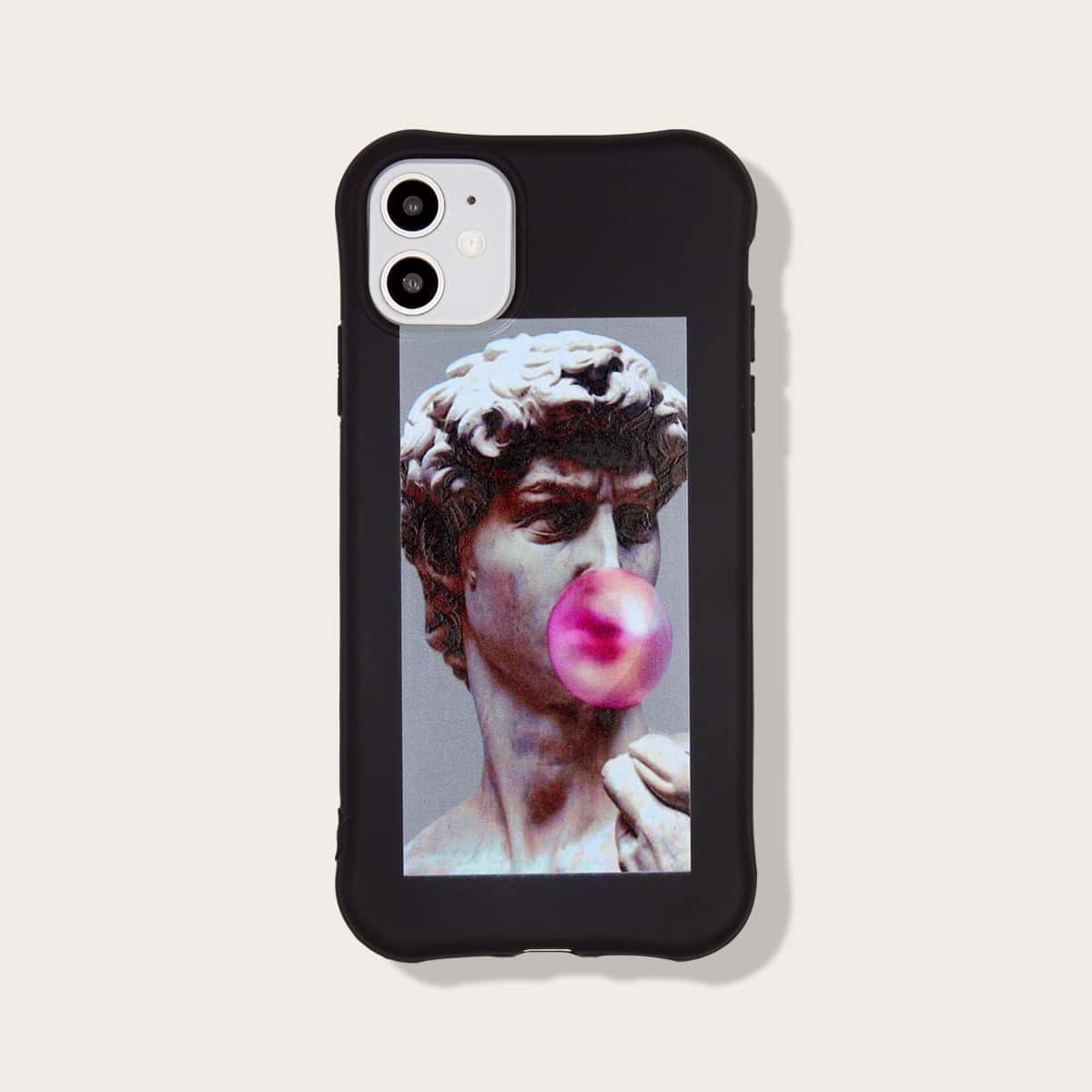 

Statue Print iPhone Case, Multicolor