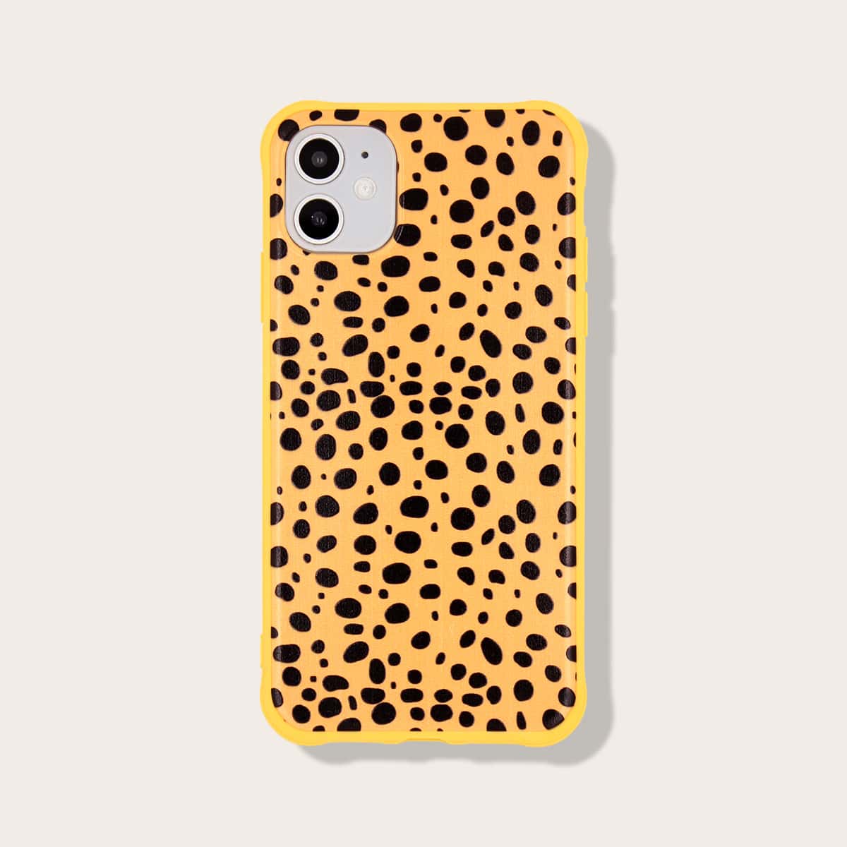 

Dalmatian Pattern iPhone Case, Multicolor