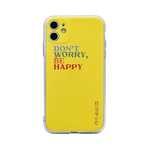 

Letter Graphic iPhone Case, Yellow