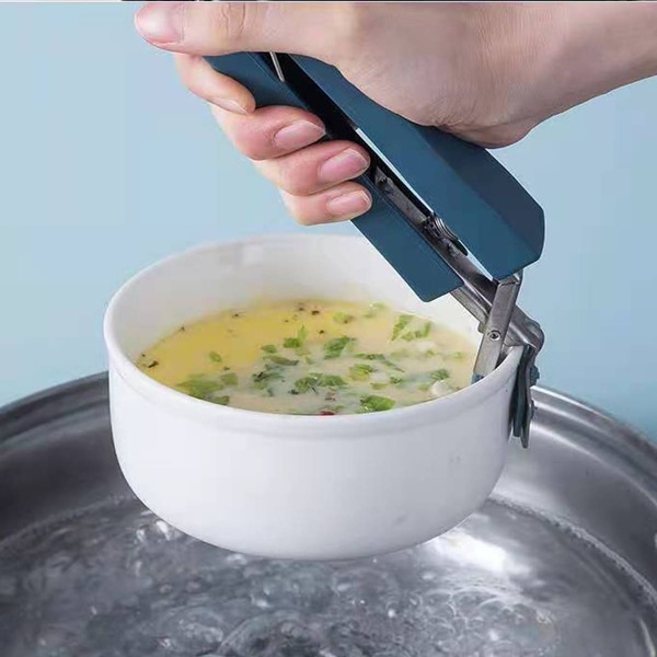 

1pc Anti-scalding Bowl Clip, Multicolor