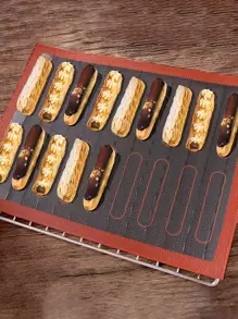 1入組不粘烘焙地墊 - 彩色 - 查看 1