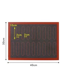 1入組不粘烘焙地墊 - 彩色 - 查看 2