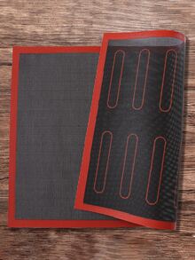 1入組不粘烘焙地墊 - 彩色 - 查看 4