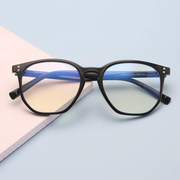 

Rivet Decor Acrylic Frame Glasses