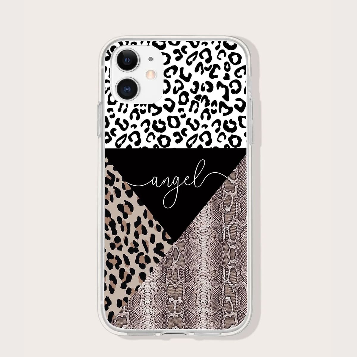 

Animal Pattern iPhone Case, Multicolor