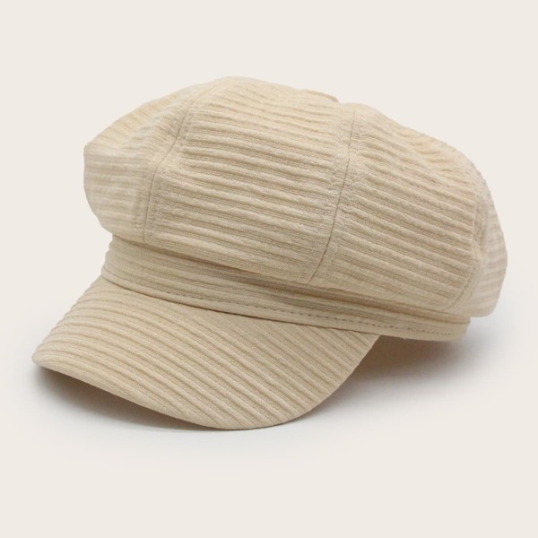 

Plain Baker Boy Cap, Khaki