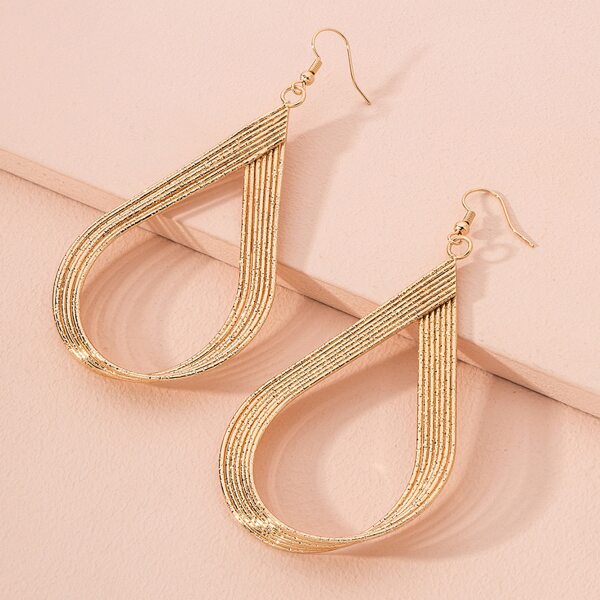 

Waterdrop Drop Earrings, Gold