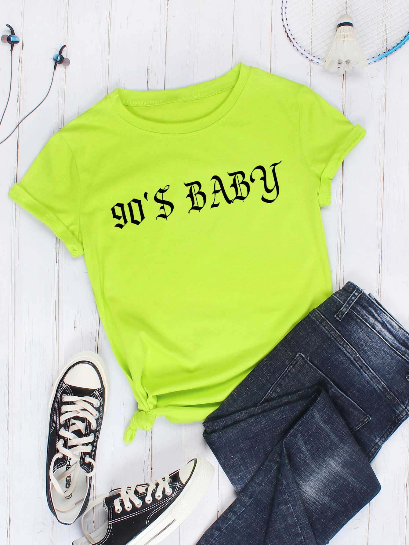 Letter Graphic Short Sleeve Tee thumbnail