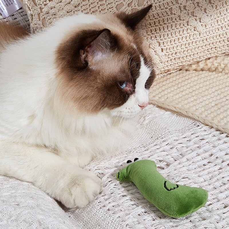 

Cartoon Shaped Pet Chew Toy, Green