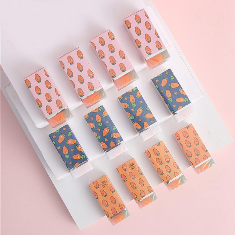 

2pcs Random Color Eraser, Multicolor